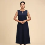 Heavy Jacard Corporate Dress