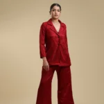 Ladybug Red Lace Blazer (Co-ords)