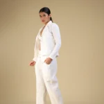 Self Textured Blazer (Co-ords)