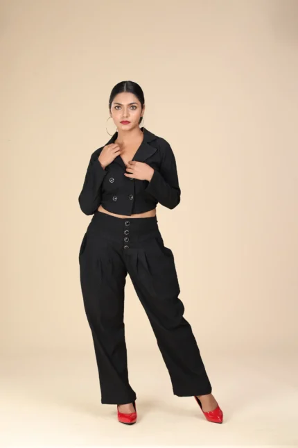 Textured Pant (Co-ord Set)