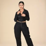 Textured Pant (Co-ord Set)