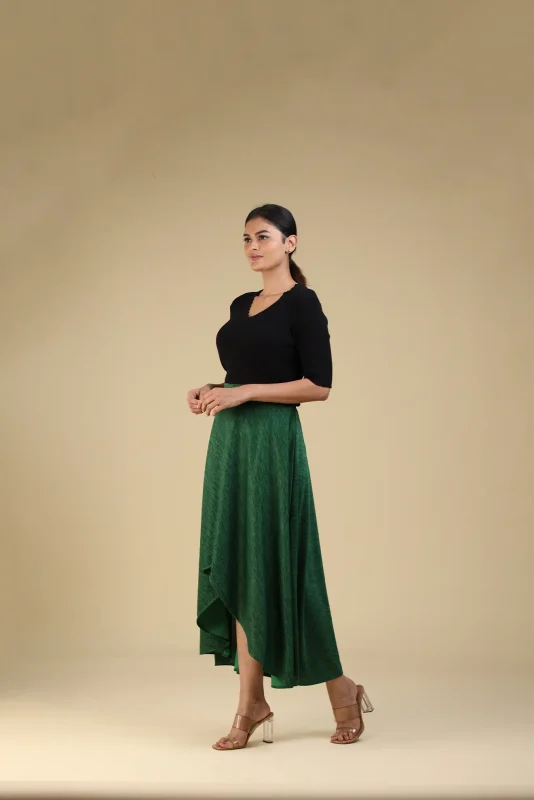 High N Low Skirt-toyoustores