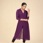 Long Lapel Dress -toyoustores