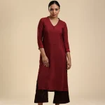 Muslin Printed Long Kurthi - toyoustores