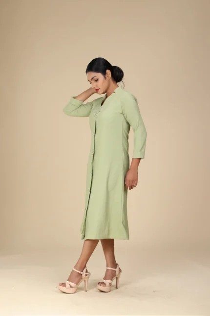 Office wear - Pastel green -toyoustores