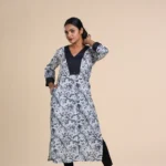 Voile printed kurthi -toyoustores