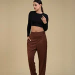 Pants ( co-ords) Gingerbread brown-toyoustores