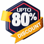 Upto 80% Off