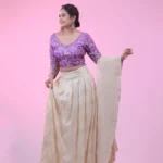 Banarasi-Box-Pleated-Skirt-onam-goat